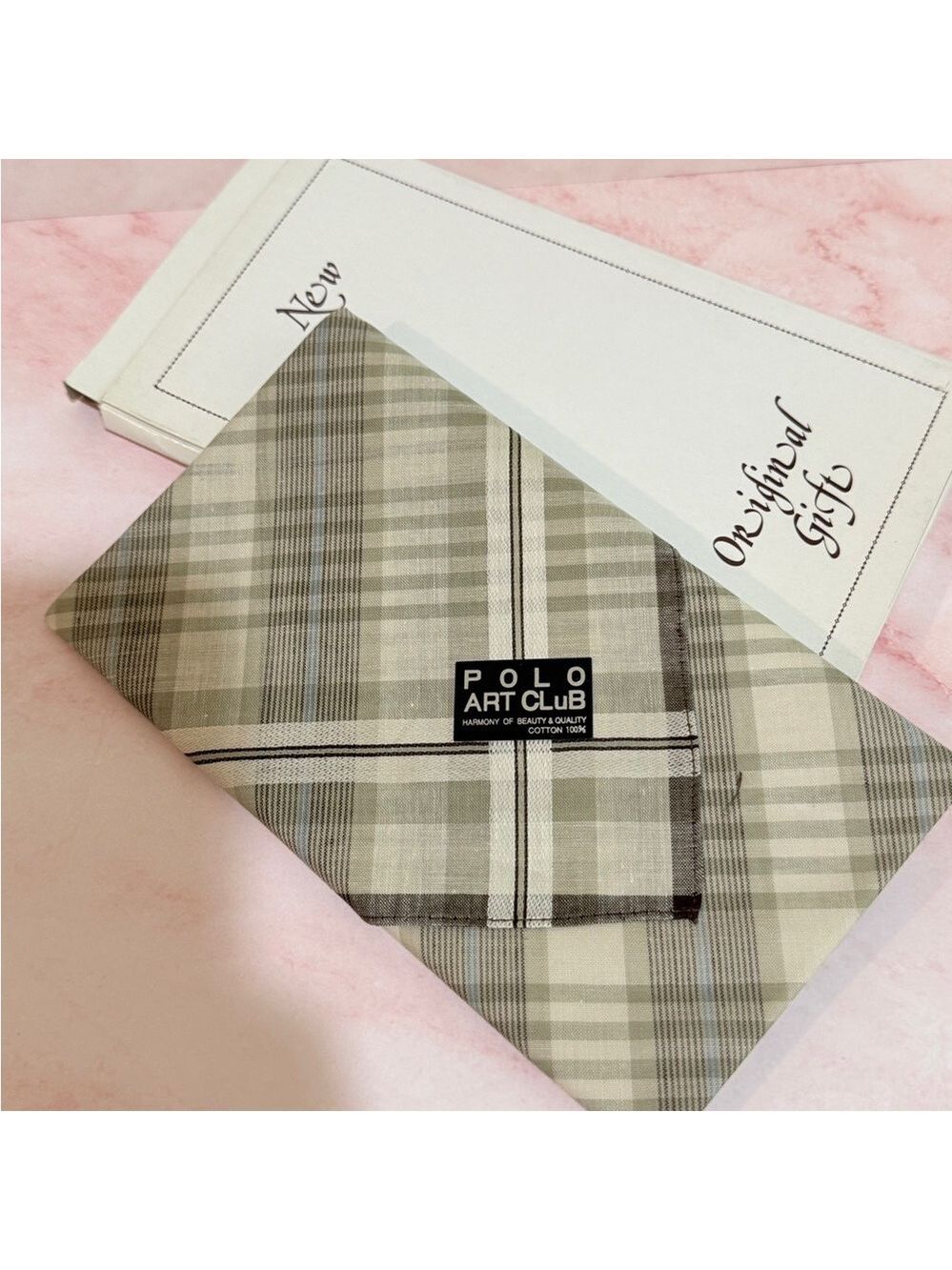 Gray Pocket Square